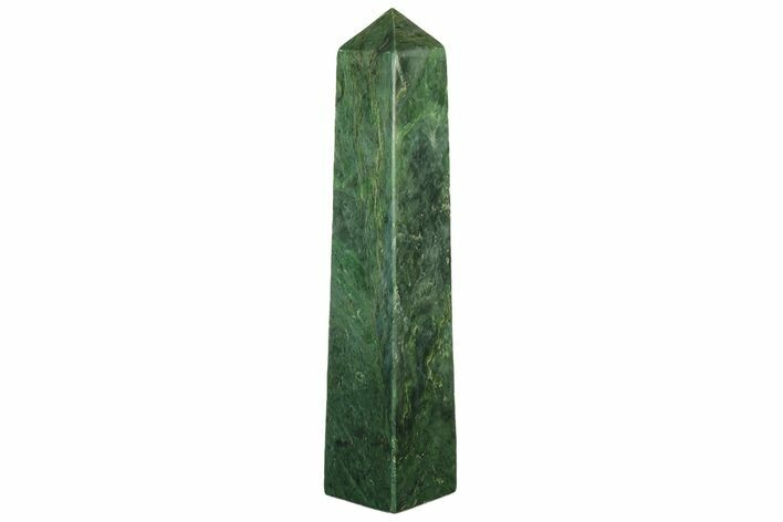 Polished Jade (Nephrite) Obelisk - Afghanistan #232335
